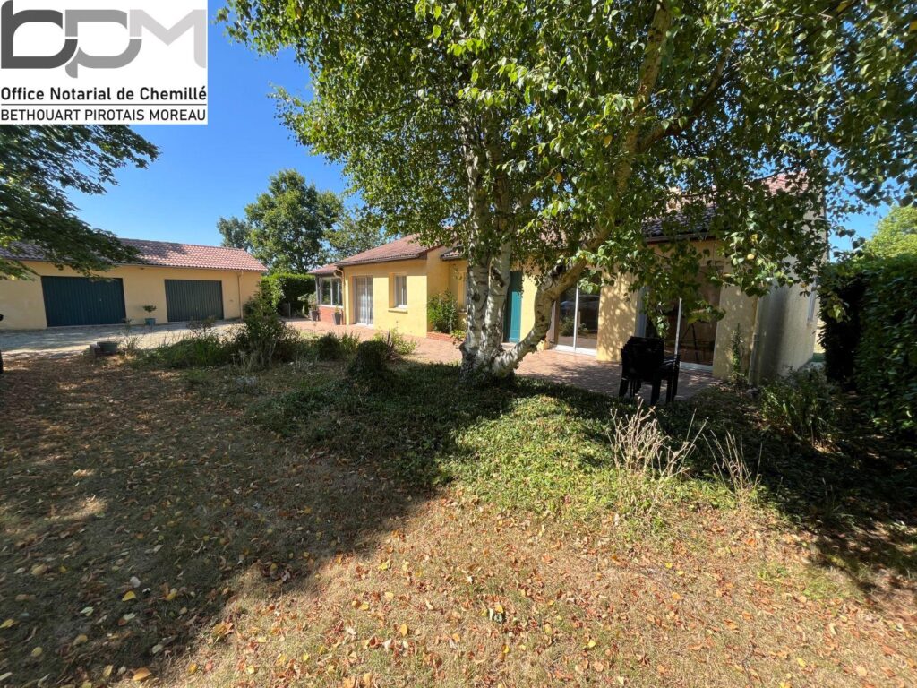 Vente – Maison / 110m²